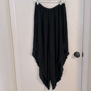 EUC- bathing suit bottoms cover up